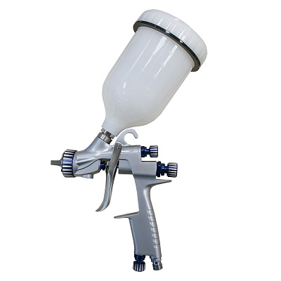 Краскораспылитель ISISTEM ISPRAY IW LP 20 с верхним бачком 600мл, сопло D 1.7мм IS-IW-20-LP-1.7MM