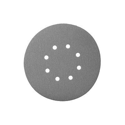 Диск шлифовальный на пленочной основе Sandwox 235 Grey Zirconia 8 отв. (125мм, Р600, 100шт) 235.125.600.08