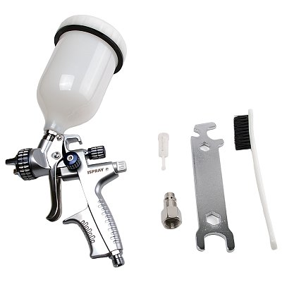 ISISTEM ISPRAY  ST RP 31 Краскораспылитель с верхним бачком 600мл, сопло 2,5мм IS-ST-RP-31-2.5MM