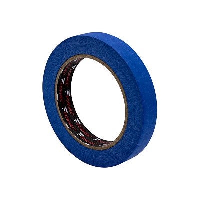 Маскировочная лента FORMEL DARK BLUE Синяя 90° 18мм*40м FR_DB_4018